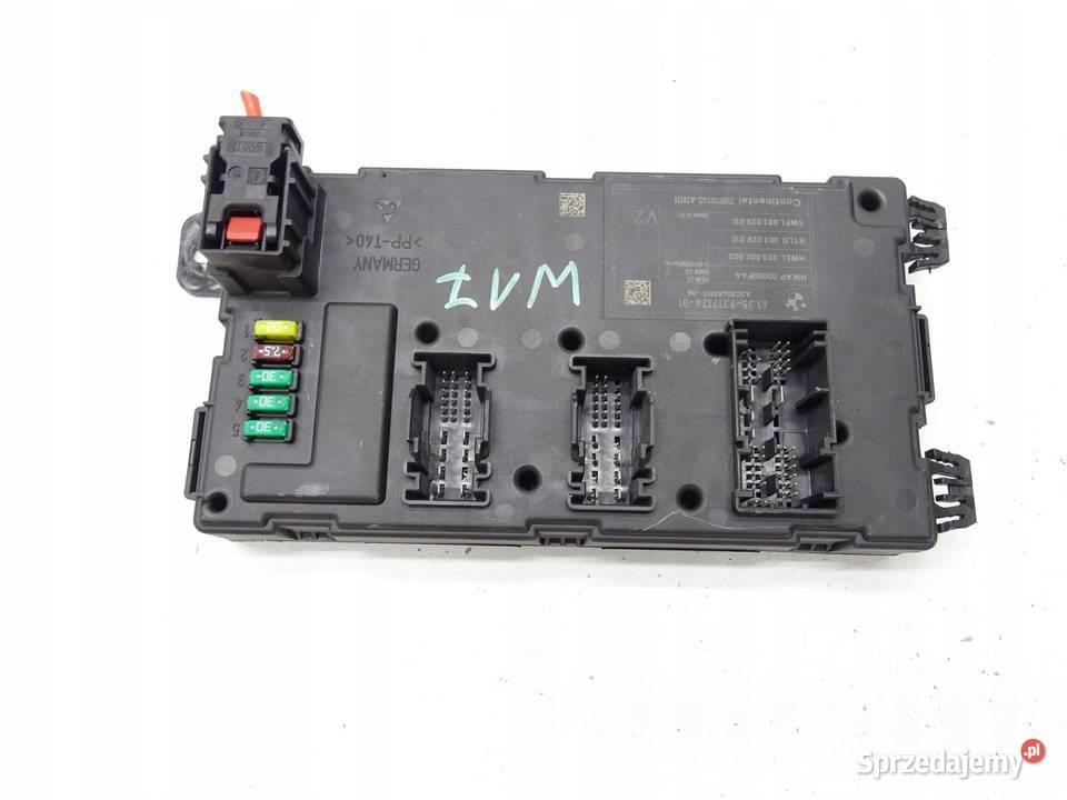 MODUŁ STEROWNIK REM BMW F30 F31 9317174