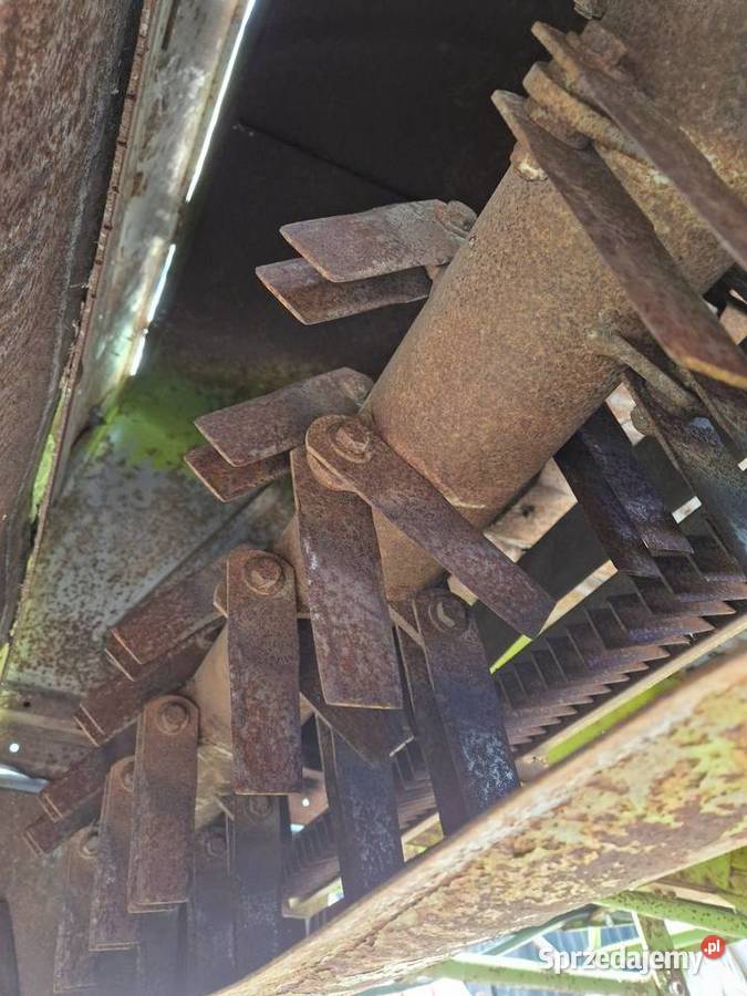 Sieczkarnia slomy Claas Mercotor 7075 Gatne Drugie