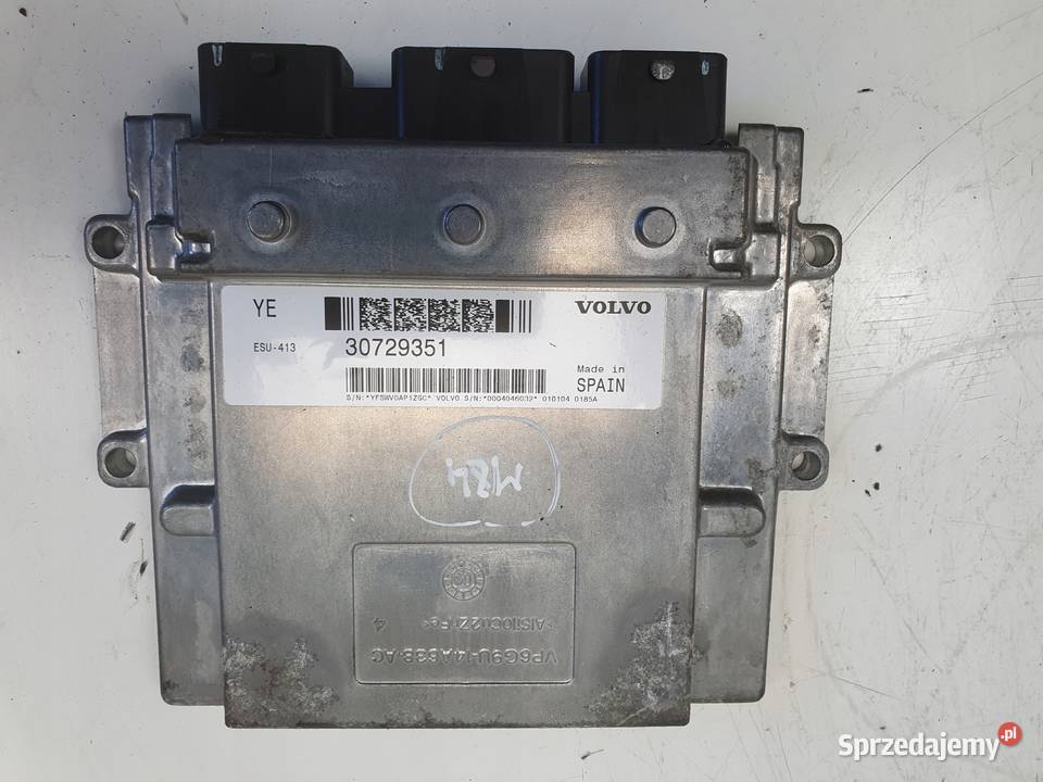 Volvo V70 III 20 16V 145 KOMPUTER SILNIKA osobowe Chełm sprzedam