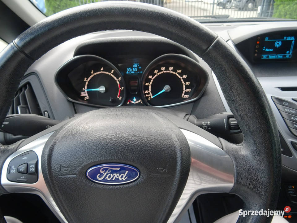 Ford B Ciekawy miejski minivan FORD B Łódź