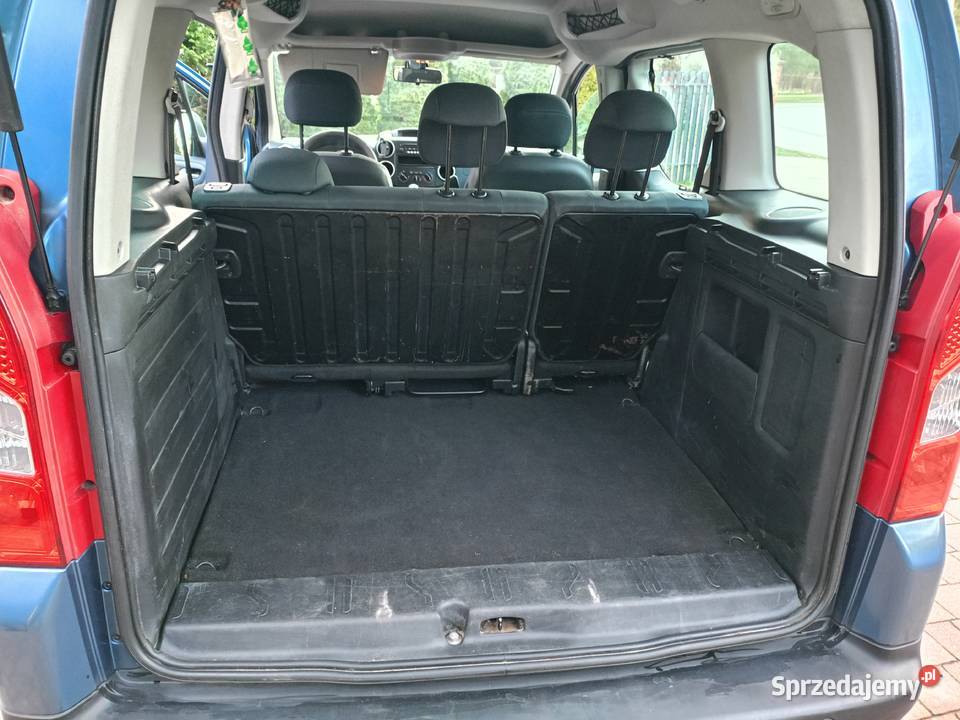 Peugeot Partner 16Hdi Zamiana nieuszkodzony Zamość