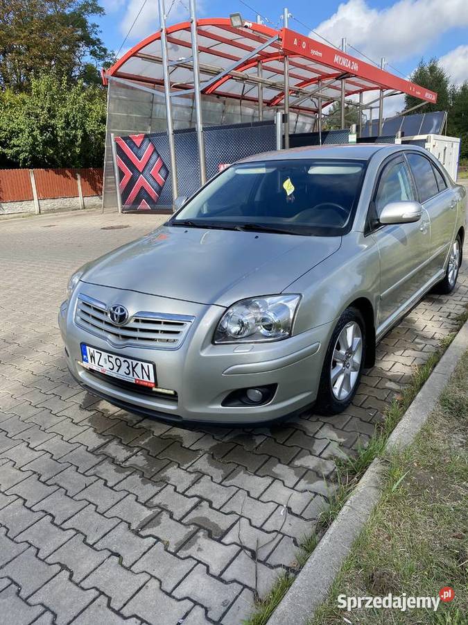 Toyota Avensis 18 plus gaz Stag perfekcyjna Avensis Stare Babice
