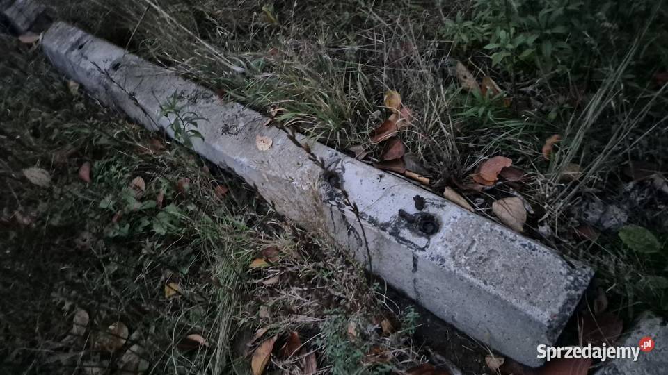 Podkłady betonowe kolejowe zbrojone Skrybicze