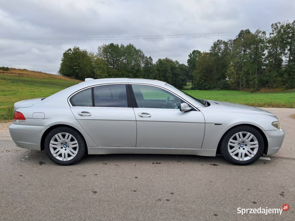 Bmw e65 730d 2004 3000cm3 Suwałki