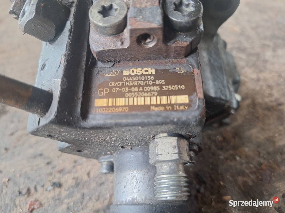 Pompa Wtryskowa Opel Zafira B 19 Pozostałe Wisznice sprzedam