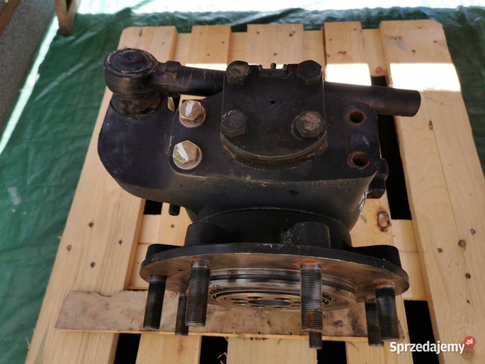 Zwrotnica prawy przód Cat TH 407 Carraro Wilkowo