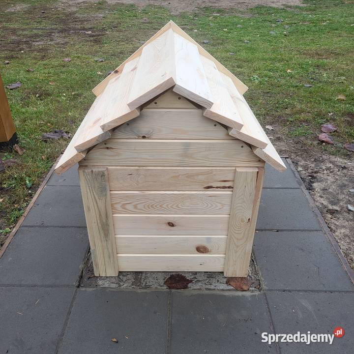 Buda psa 70x60x85 wys Solidna mazowieckie Sarnaki