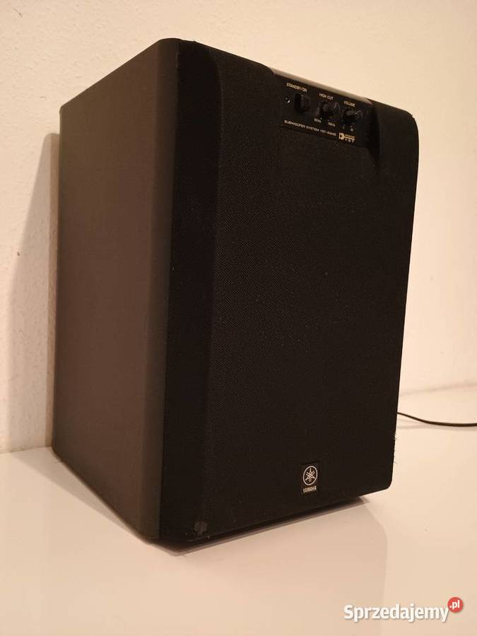 Mega subwoofer YAMAHA YSTSW45 Chełmno sprzedam