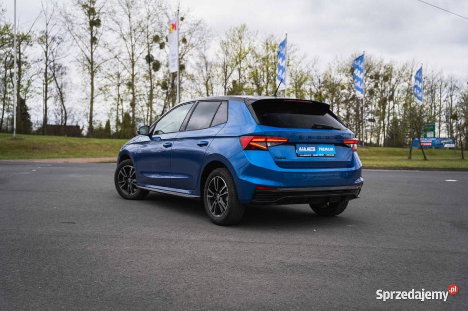 Skoda Fabia 10 TSI nieuszkodzony Zabrze
