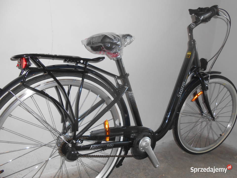 Rower 28 miejski niski wsiad ALu rama Jordanowo