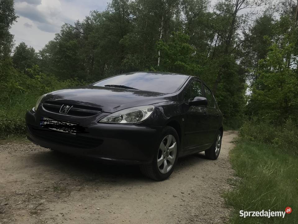 Peugeot 307 20 HDI Rok produkcji 2001 świętokrzyskie Chmielnik