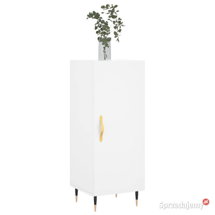 Szafka biała 345x34x90 materiał drewnopochodny Warszawa