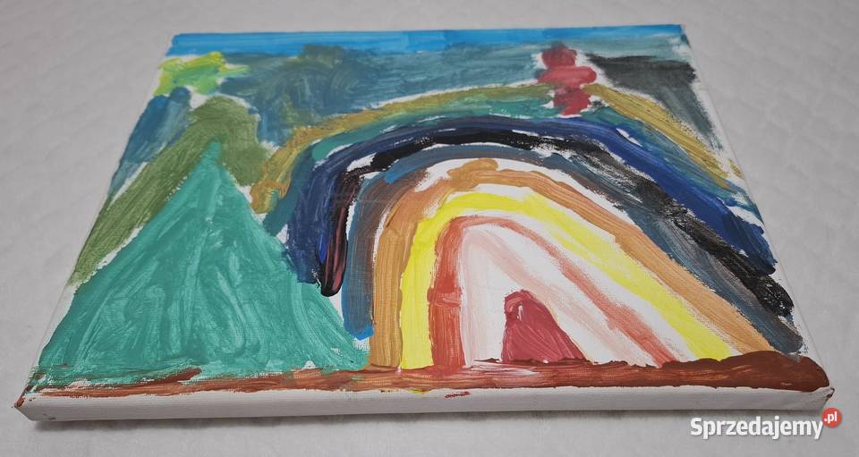 Praca plastyczna obraz 30x245 Handmade Czeladź