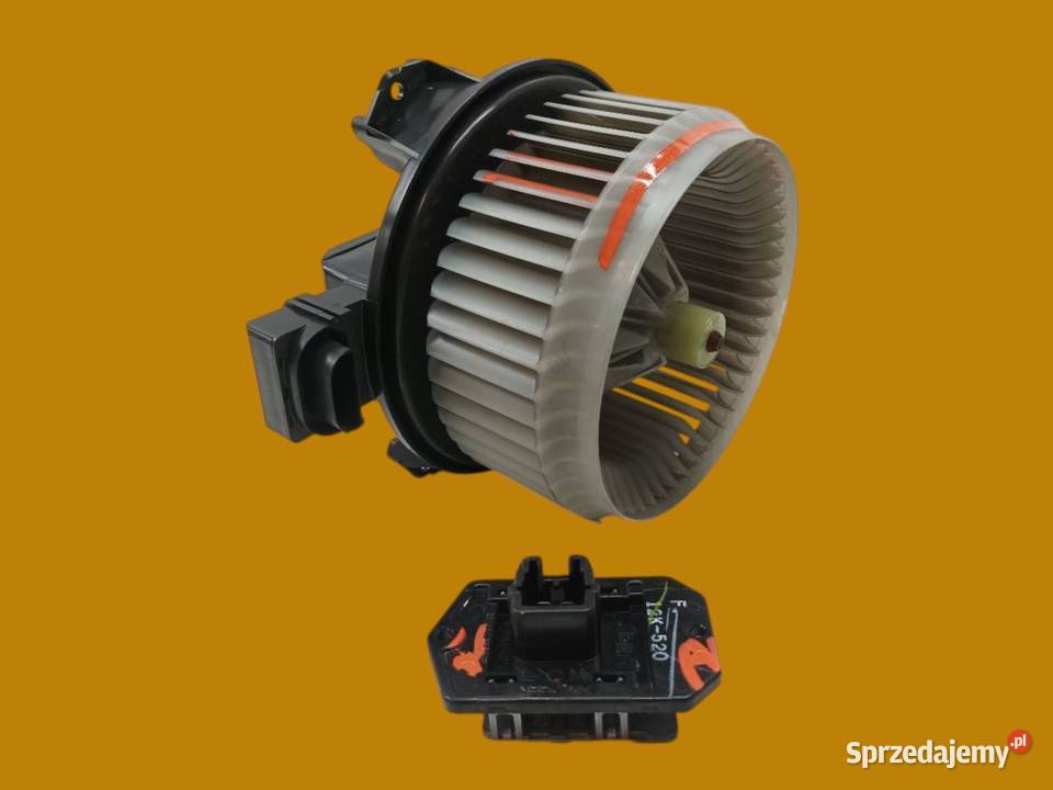 DMUCHAWA NAWIEWU REZYSTOR KPL EU AV2727005161 Rok produkcji 2009