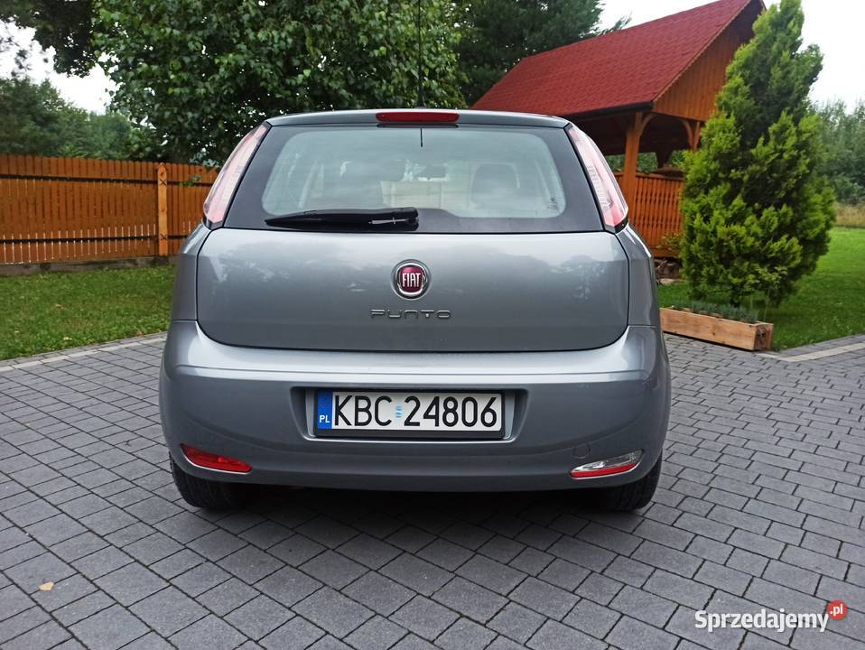 Fiat Punto Grande 14 LPG oryginalny lakier salon małopolskie Rajbrot sprzedam