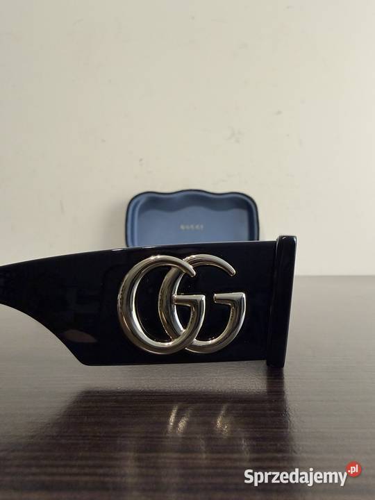 Okulary przeciwsłoneczne Gucci GG1425S 001 Łódź