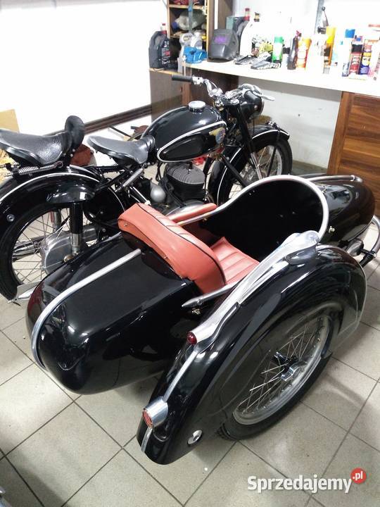 Wózek boczny do motocykla Steib S250 Toruń