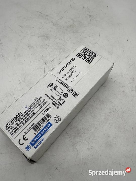 Telemecanique XCSPA691 Limit switch Warszawa sprzedam
