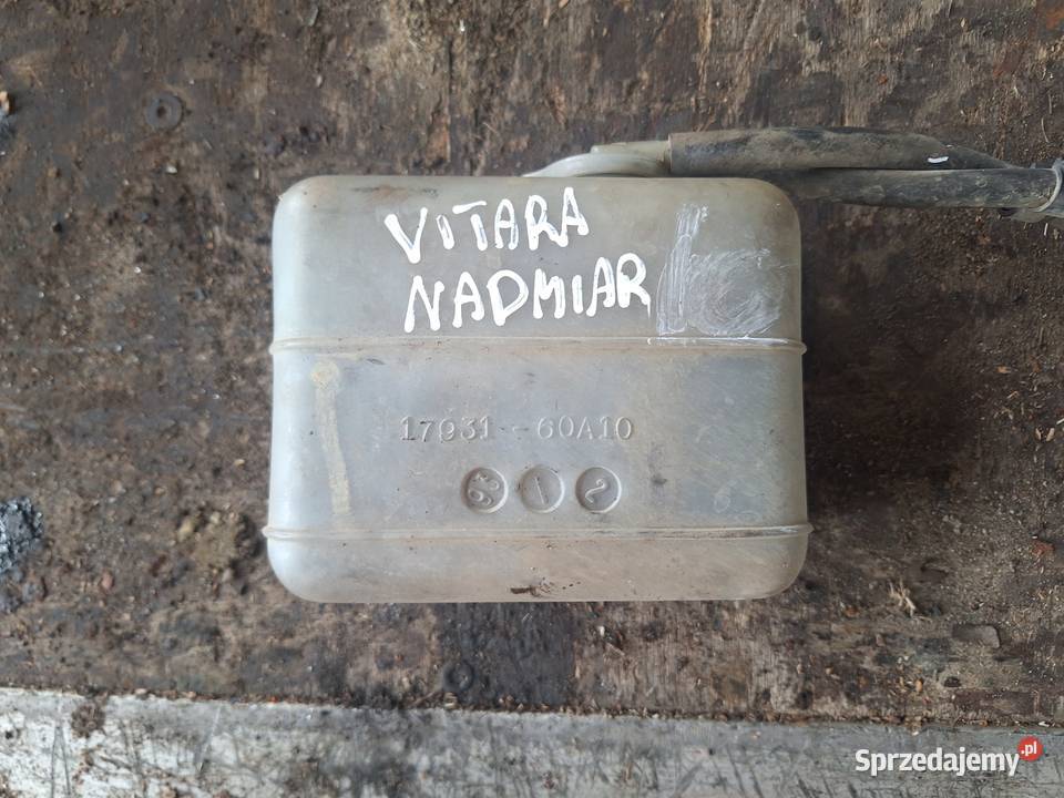 Zbiorniczek Wyrównawczy Suzuki Vitara I lubelskie Wisznice