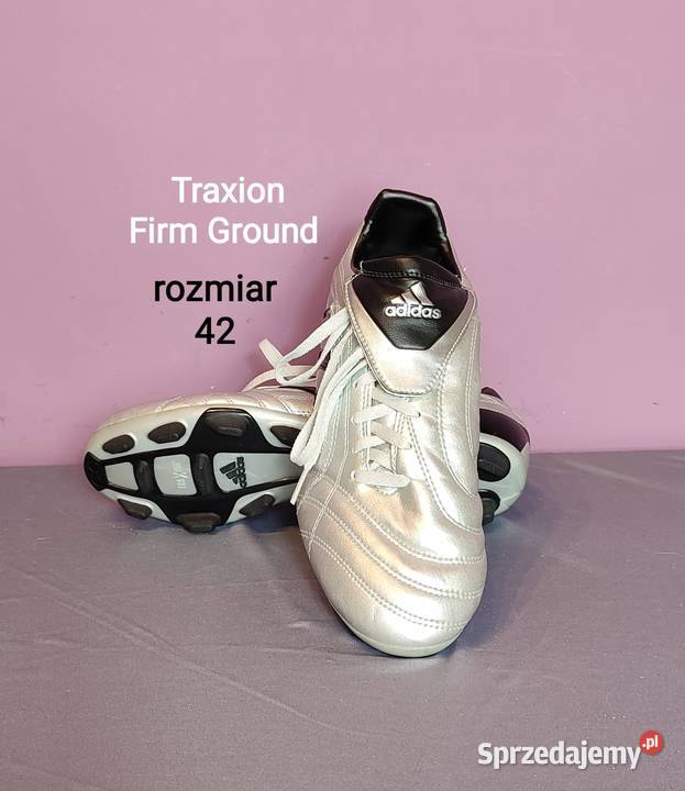 Adidas TRAXION FG korki piłkarskie nowe rozmiar małopolskie Jasień