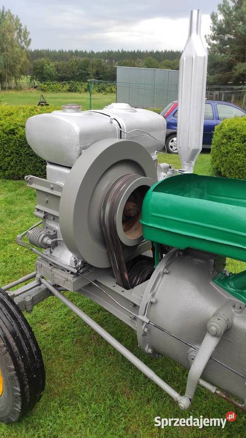 Traktor Zetor orginalny z silnikiem S320 Esiok Pozostałe Praszka