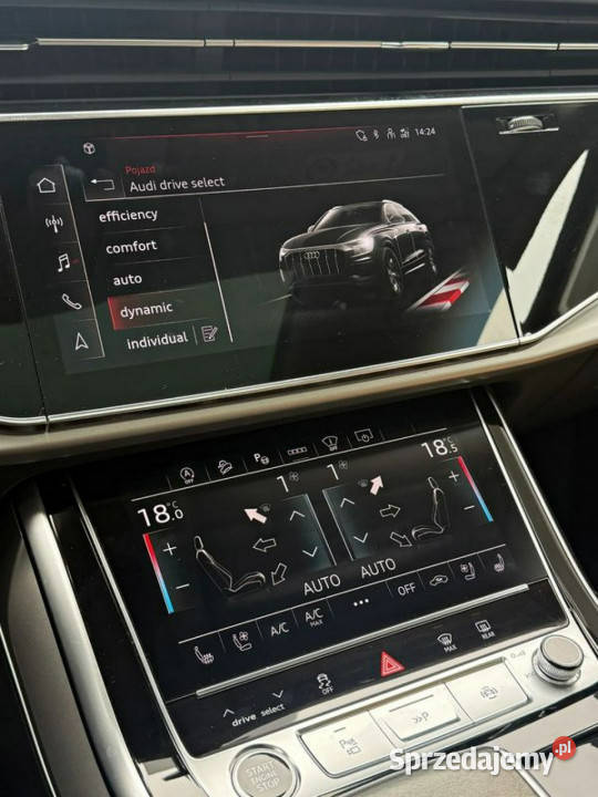 Audi Q8 50 TDi Oś Skrętna Masaże Wentyle Audi mazowieckie Radom