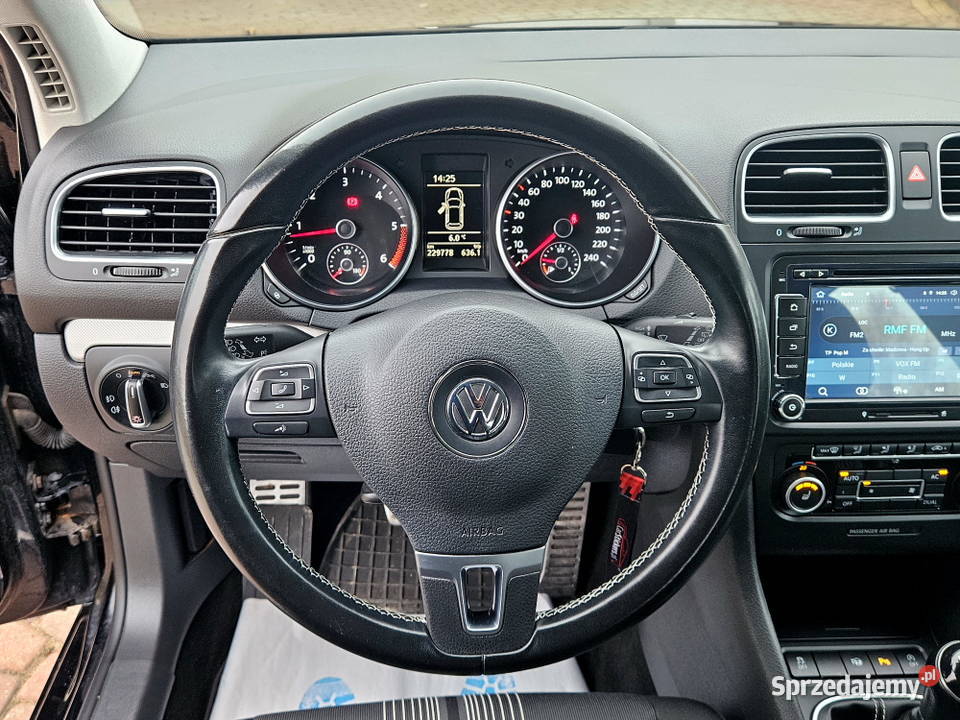 VW GOLF VI 16 TDI 105 Common rail WERSJA MATCH Jonkowo