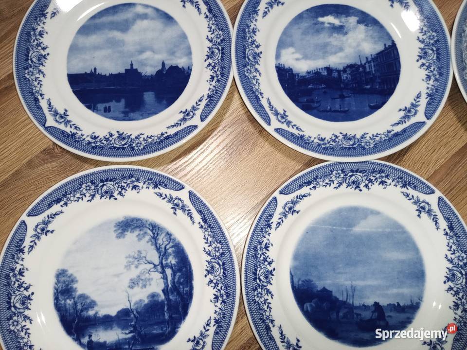 Talerze Kolekcjonerskie Kahla Promnice