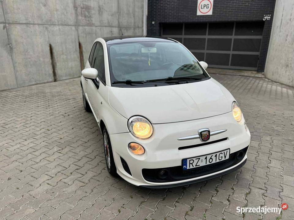 Fiat 500 14 16V Sport Euro5 Rzeszów