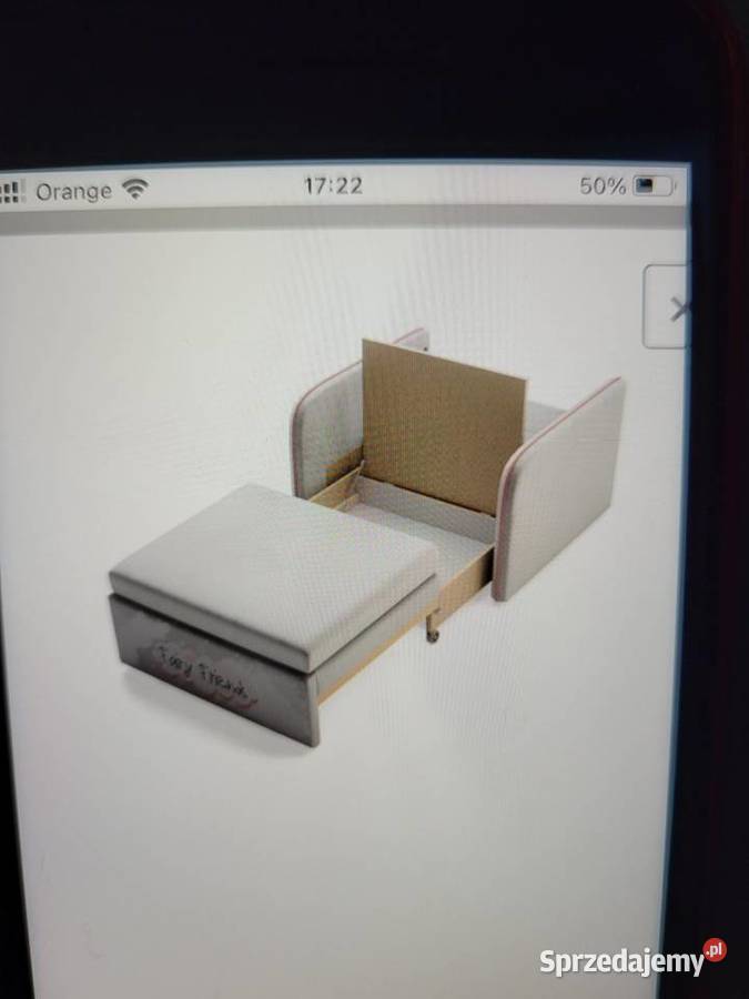 sofa FRIENDS (Agata meble), 1osobowa, rozkładana Ząbki Sprzedajemy.pl