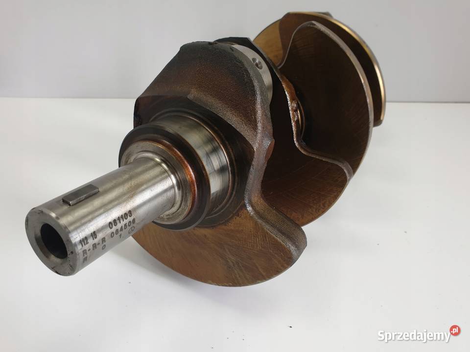 Mercedes W203 W210 32 V6 WAŁ KORBOWY