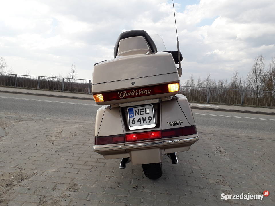 sprzedam zadbana honde gl 1988r 1520 33 brązowy Ełk