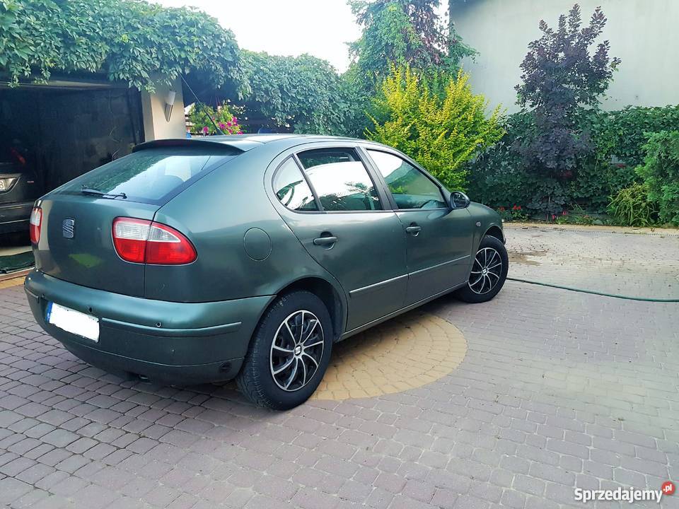 Seat Leon 18 Gaz Automat Klimatronic Okazja Zarejestrowany w Polsce małopolskie