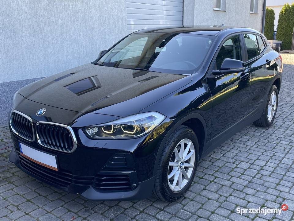 BMW X2 18i 140 AUTOMAT Salon Polska Serwis ASO możliwa zamiana podlaskie