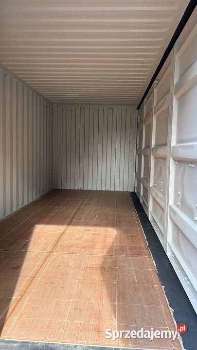 Kontener Morski Magazynowy 6 metrowy 20DC Nowy Magazynowanie