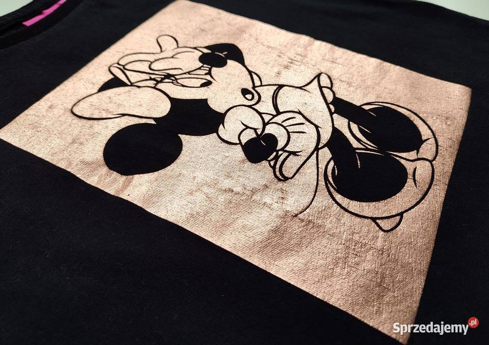Bluzka Minnie Mouse Disney 110 2 lata+ Dla Dziecka Katowice