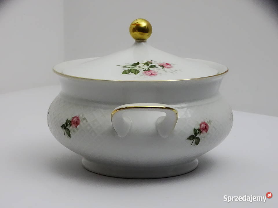 Porcelanowa waza Annabell 2 L Seltmann Weiden lubelskie Biłgoraj sprzedam