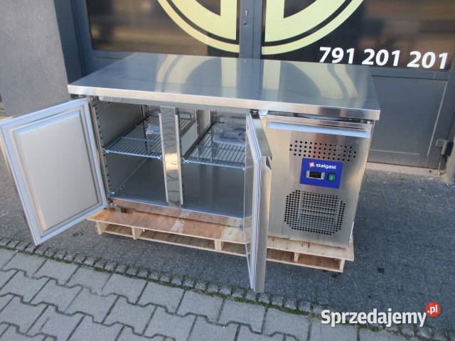 NOWY Stół Mroźniczy 2 Drzwiowy STALGAST V 282 wielkopolskie Ostrów Wielkopolski sprzedam
