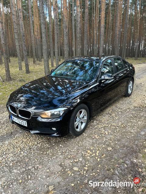 BMW F30 316i 2014 136 Polski salon Skora CarPlay wspomaganie kierownicy Seria 3 Kożuchów