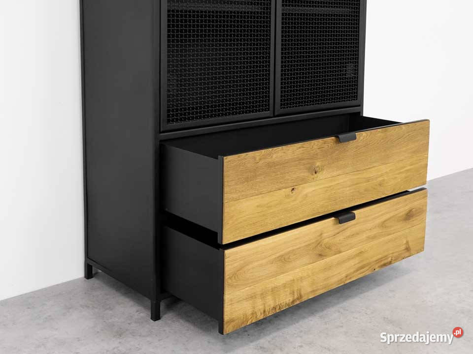 Witryna loft industrialna STRONG