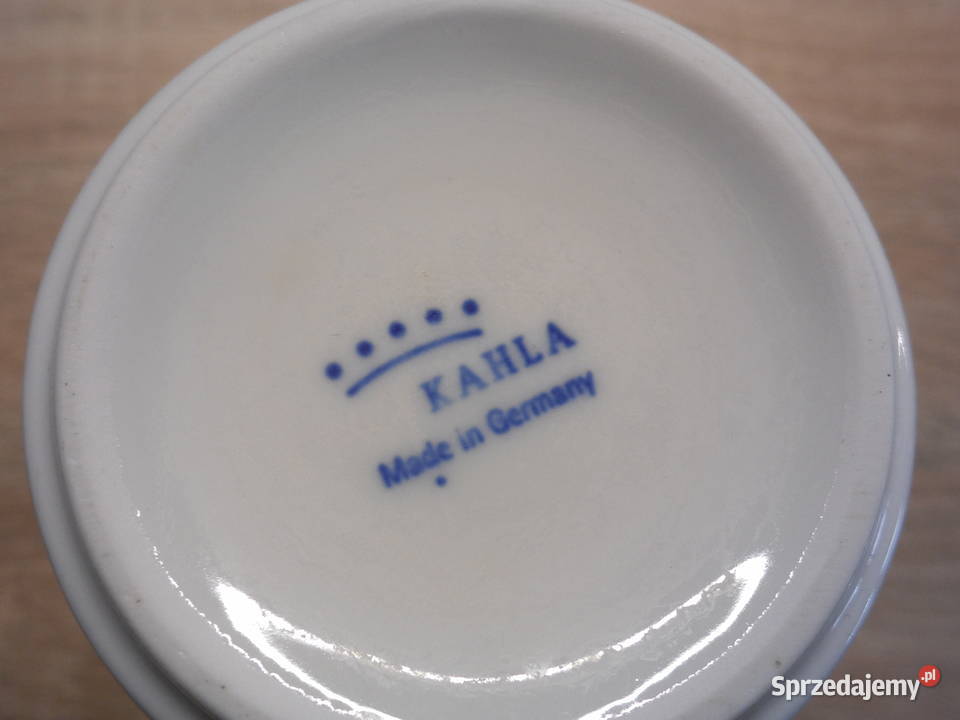 Porcelanowy kubek KAHLA Porcelana i szkło Raszków