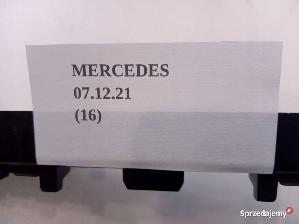 ŚLIZG MOCOWANIE PROGU MERCEDES EKLASA W212 Nowy Tomyśl