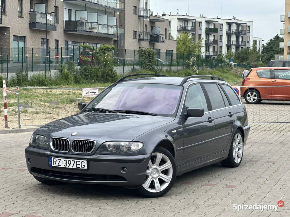 BMW E46 330D Xdrive 2956cm3 Warszawa