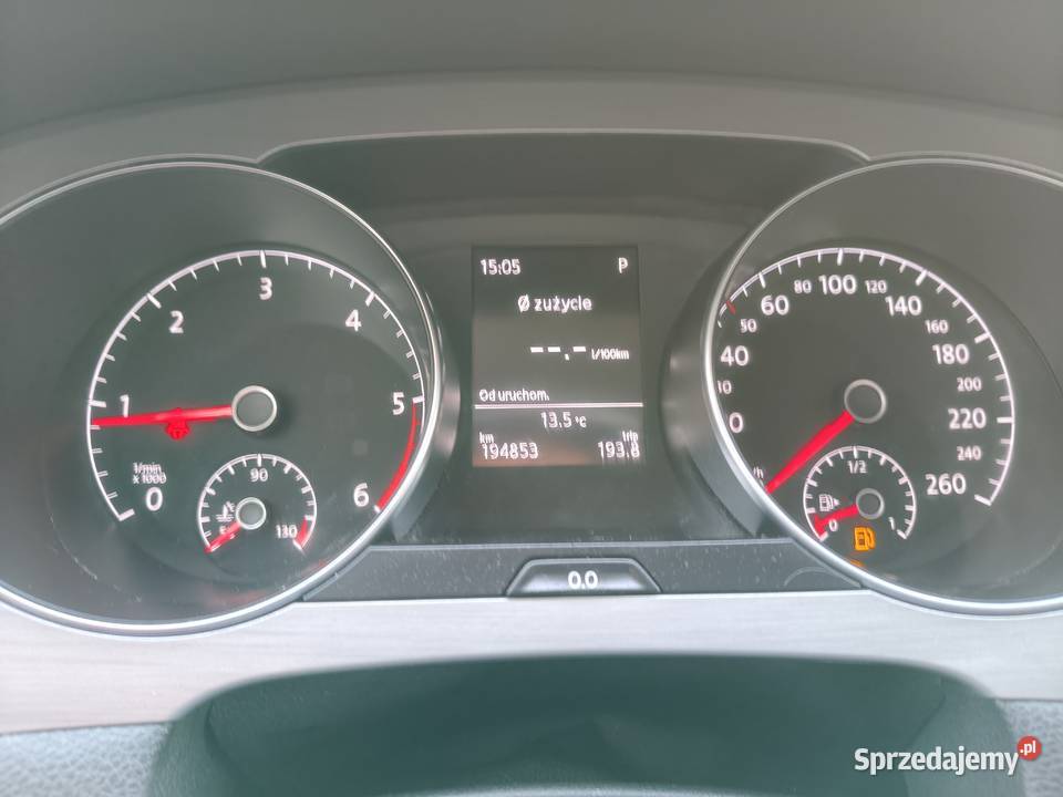 Volkswagen Golf Sportsvan SV 16 TDI BMT podgrzewane fotele Wrocław