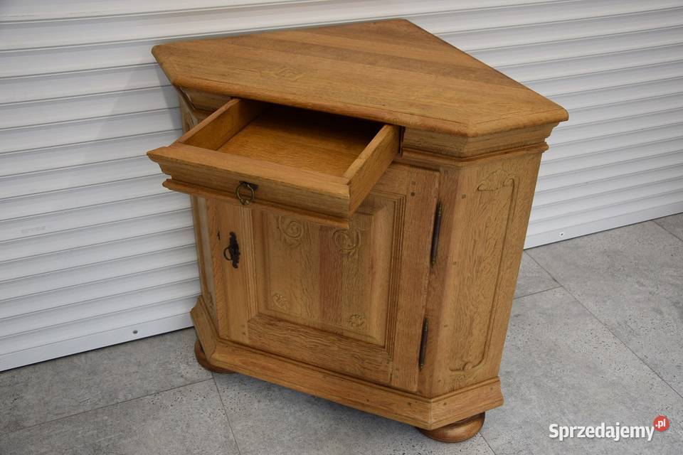 komoda narożna z drewna dębowego nowa Olsztyn