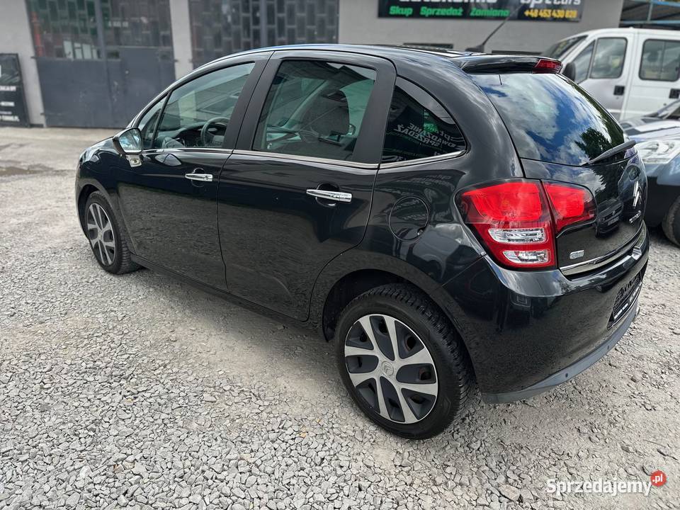CITROEN C3 16 HDI 95 2011 Mały miejski diesel podkarpackie Rzeszów