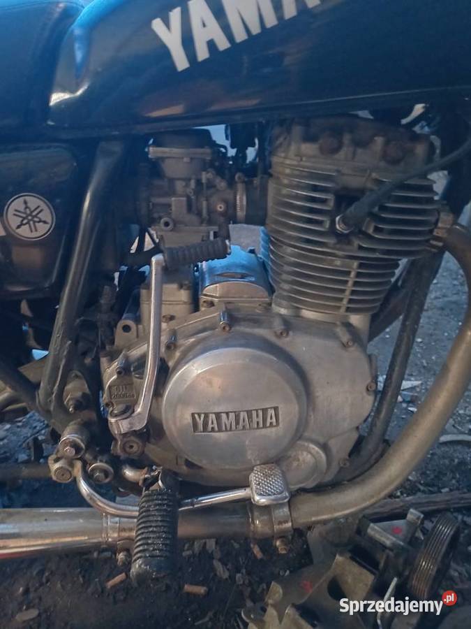 Yamaha xs 400 se Częstochowa