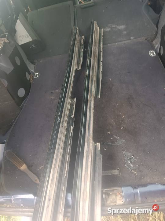 Osłona Zewnętrzna Progu Lewa Prawa Audi A4 B5 FL Myszków sprzedam