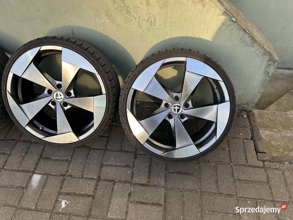 Felgi aluminiowe TOMASON 20 0KM Elbląg