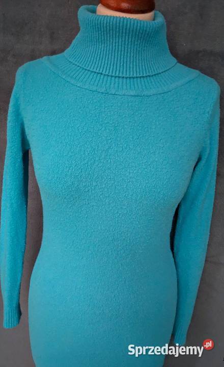 Golf sukienka a la baranek jesień zima golf Łódź